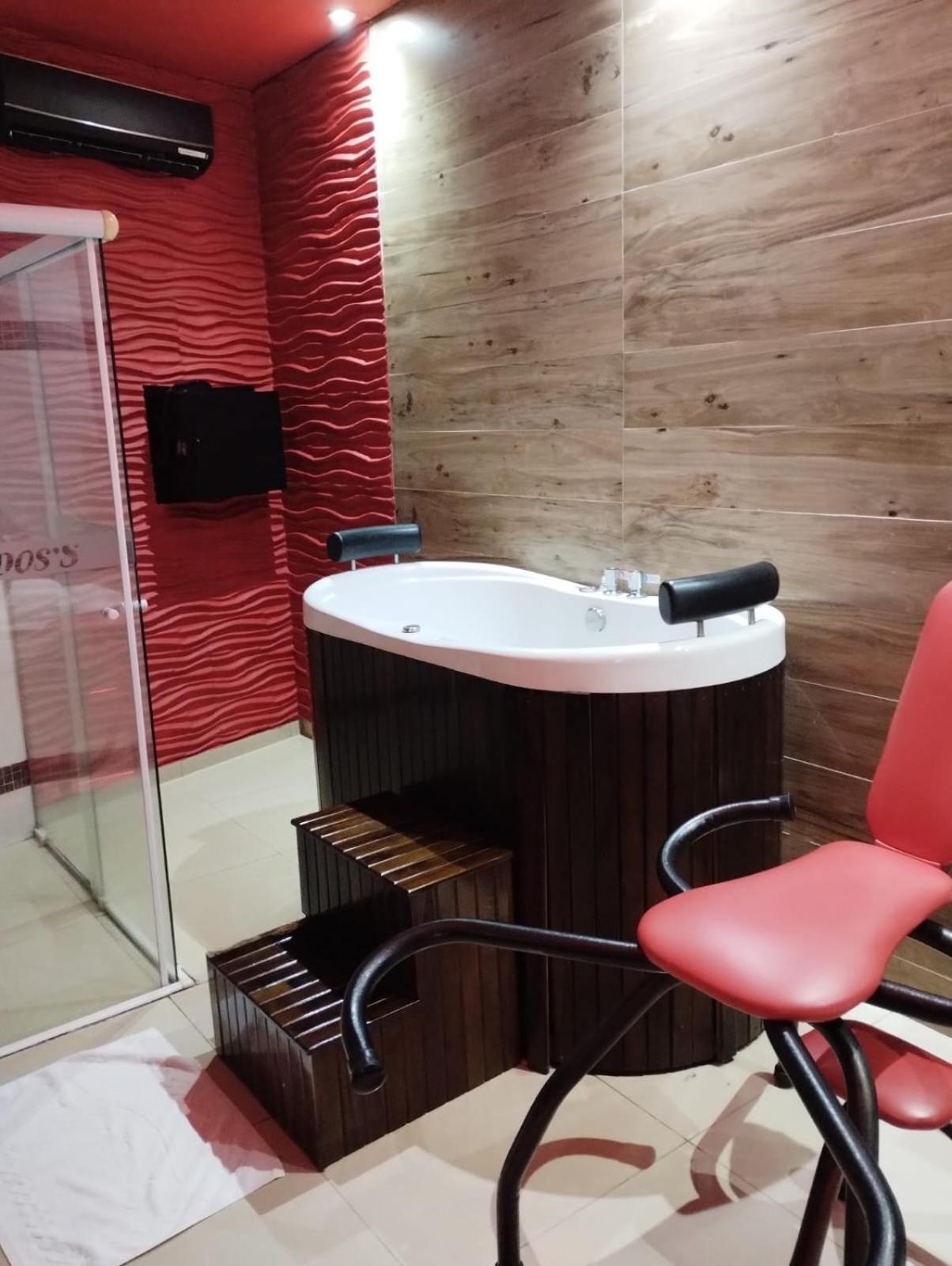 Segredos Aparthotel Арарас Екстериор снимка