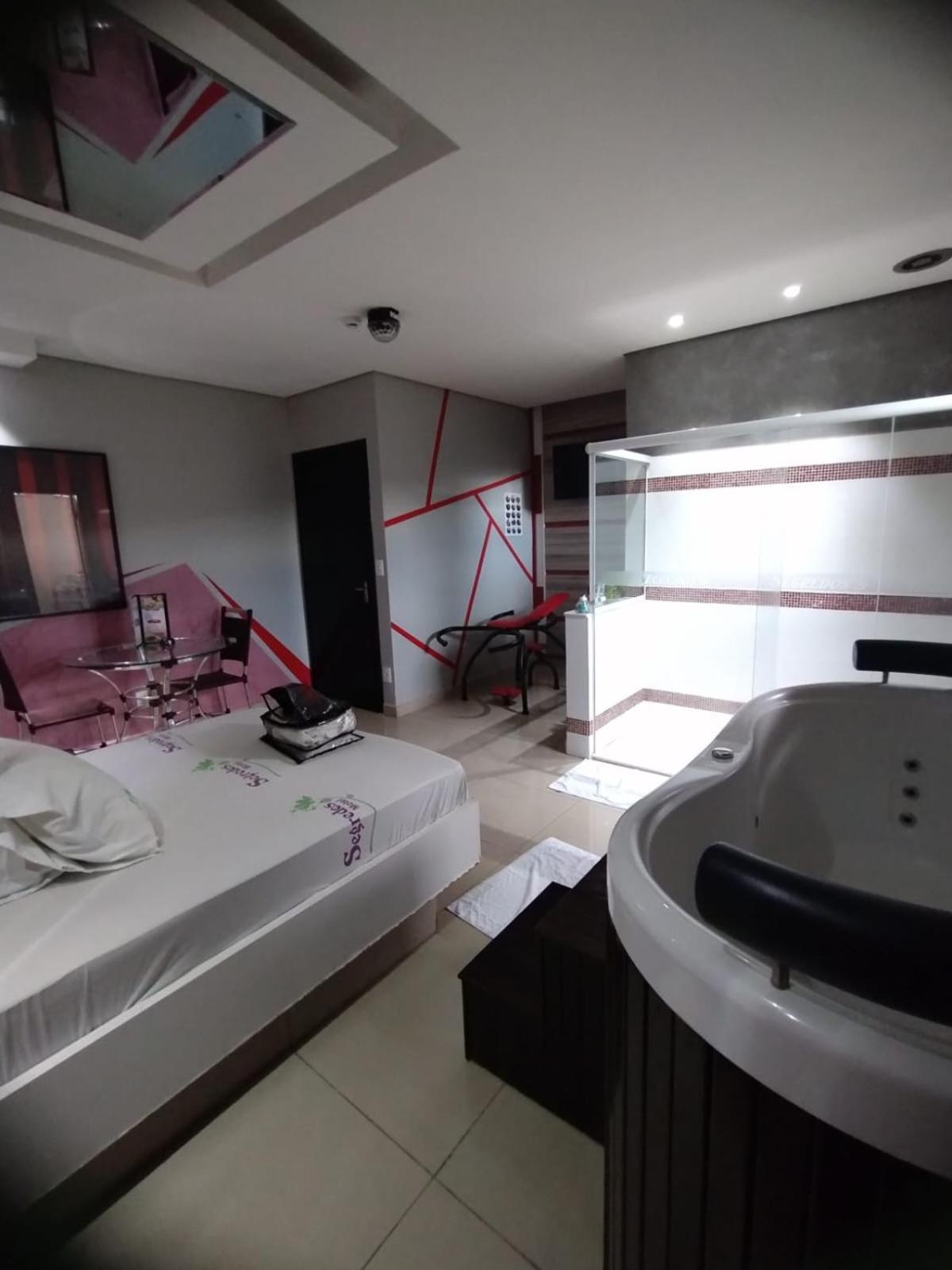 Segredos Aparthotel Арарас Екстериор снимка