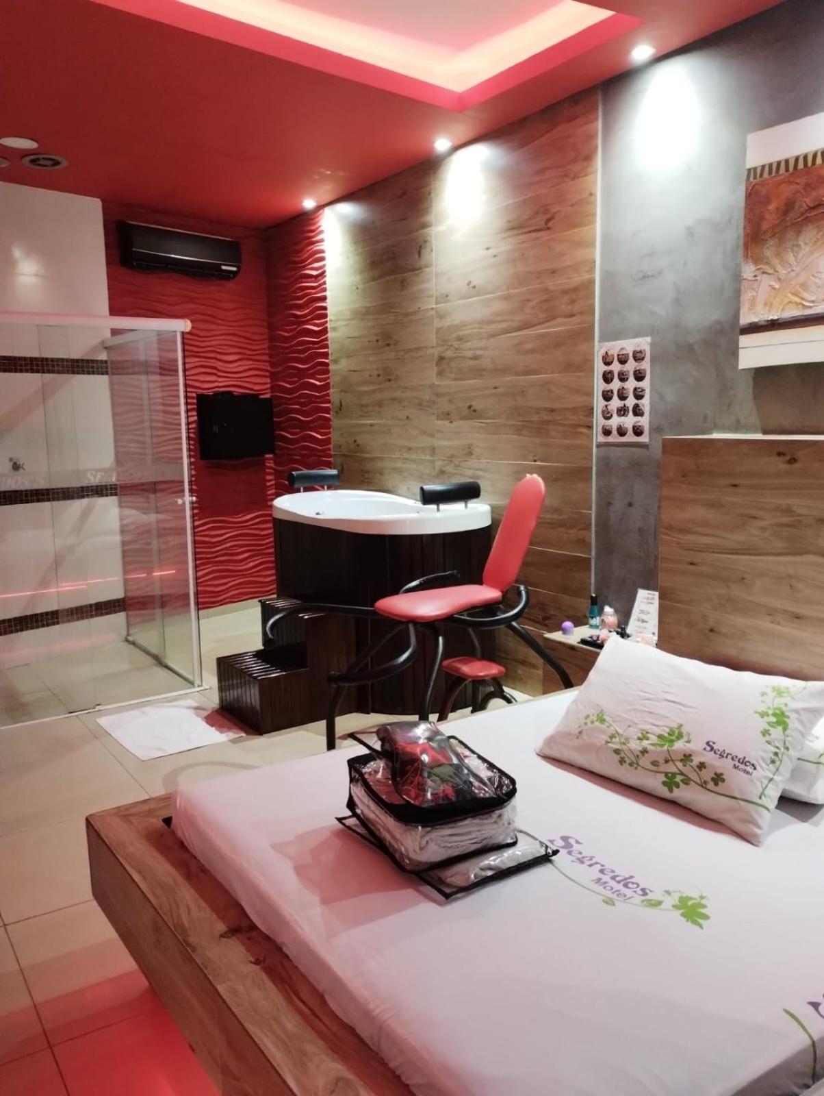 Segredos Aparthotel Арарас Екстериор снимка